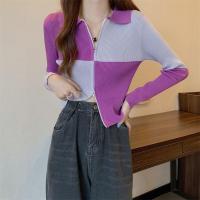 ราคา SK Closet เสื้อไหมพรมซิปรูดด้านหน้าสองทาง ขนาดฟรีไซส์ พร้อมส่ง (20483325794)