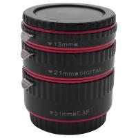 ราคา Shoot Aluminum Af Auto Focus Macro Extension Tube Set For Canon Eos Ef Ef S Lens Dslr Cameras 1100D 700D 650D 600D 550D 500D 450D 400D 350D 300D 100D 70D Close Up 13Mm 21Mm 31Mm (19805830466)