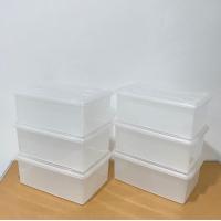 ราคา กล่องเก็บรองเท้า กล่องรองเท้า กล่องใส่รองเท้า กล่องเก็บของ กล่องใส่ของ กล่องอเนกประสงค์ กล่องจัดเก็บ อุปกรณ์จัดเก็บรองเท้า (18918382498)