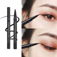 ราคา 1pc Liquid Black Eyeliner Anti Waterproof Longlasting Smooth (17542928661)
