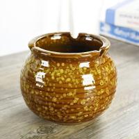 ราคา ที่เขี่ยบุหรี่ย้อนยุคยุโรปบุคลิกภาพความคิดสร้างสรรค์ที่เขี่ยบุหรี่เซรามิกสีดำทันสมัยห้องนั่งเล่นจีนขนาดกลางเครื่องดับเพลิงโบราณ (20510313282)