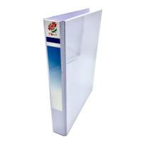 ราคา FLOWER แฟ้ม 4 ห่วง สัน 1 5 นิ้ว สอดปก A4 สีขาว (14346322509)