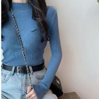 ราคา momokick เสื้อแฟชั่นผญ มีทั้งคอเต่า คอปีน เสื้อไหมพรมคอเต่า คอเต่า คอเต่าไหมพรม เสื้อกันหนาวไหมพรมคอเต่า คอปีน ไหมพรมคอปีน เสื้อสเวตเตอร์ (15131941822)