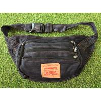 ราคา กระเป๋ายีนส์คาดเอว (16335920545)