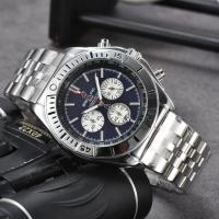 ราคา นาฬิกาสำหรับผู้ชายนาฬิกาข้อมือควอตซ์อเนกประสงค์ Breitling (18981179626)