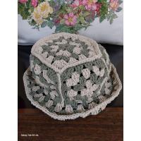 ราคา หมวกถักโครเชต์ Bucket Hat ถักด้วยเชือกฝ้ายฟอกนิ่ม เป็นทรงสวยงาม ซักทำความสะอาดได้ มีหลายสีสันสวยงามตามแฟชั่น ขนาดรอบศรีษะ ประมาณ 53 56 cm ยืดหยุ่นได้นิดหน่อย (21300604344)