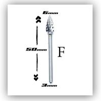 ราคา Toshi ดอกคาร์ไบด์ เจียรนัย ชุดดอกกัด แกน3มิล หัว6มิล 10ตัว ชุด (16365901704)