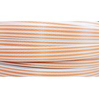 ราคา เส้นพลาสติก สายสาน สานกระเป๋า ขนาด 15 มม สีขาว พิมพ์เส้น ลาย 9 แถว น้ำหนัก 2 ขีด 1 กก 2 กก มีเก็บปลายทาง (17338288603)