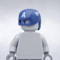 ราคา ? ? ? ? ? ? ? ? ? Captain America Mask HEADGEAR LEGO Minifigures Authentic เลโก้แท้ (19299526825)