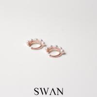 ราคา SWAN Mera Pearl Cuff ต่างหูเงินแท้ ต่างหูหนีบ ไม่ต้องเจาะ ประดับมุกแท้ มุกน้ำจืด (8409743258)