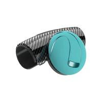 ราคา CUNXIN รูปทรงลูกบอล ลูกบอลสปินเนอร์พวงมาลัย ซิลิโคนทำจากซิลิโคน สีดำ สีฟ้า ลูกบิดพวงมาลัยบังคับ การติดตั้งง่าย 360องศา ที่จับไฟฟ้าหมุนได้สำหรับรถ รถสำหรับรถ (21063749618)