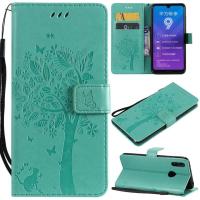 ราคา FQY TEC Huawei Y7 2019 Y7 Pro 2019 Y7 Prime 2019 เคส นูน Cat Tree PU Leather และ TPU Walletช่องเสียบการ์ดเคสตั้งได้ Huawei Y7 2019 Huawei Y7 Pro 2019 Huawei Y7 Prime 2019 6 26 (850422935)