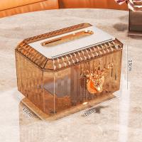 ราคา NFA กล่องใส่ทิชชู่ กล่องทิชชู่ พลาสติก รูปหัวกวาง หรูหรา สําหรับตกแต่งบ้าน ห้องนั่งเล่น กล่องใส่กระดาษทิชชู่ หัวกวาง สําหรับเคาน์เตอร์ (20143980754)