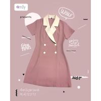 ราคา AmilyBrand ชุดเดรส MA073 (9251289327)
