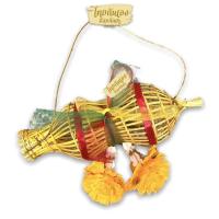 ราคา ไซ ไซดักทรัพย์ ไซดักโชคลาภ กว้าง 12x25 cm ไซขึ้นเสาเอก ไซแขวนบ้าน ไซแขวนรถยนต์ (9854486386)