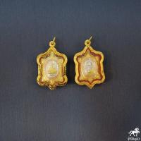 ราคา จี้เต่าหลวงปู่หลิว รวมทุกรุ่น วัดไร่แตงทอง เลี่ยมทองแท้ 90 เลี่ยมกันน้ำ ถูกที่สุด ส่งฟรี มีใบรับประกัน พร้อมกล่อง (8306293693)