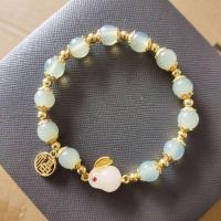 ราคา KISSCATแหวนหยก สร้อยข้อมือหยก กำไลข้อมือคู่ กำไรข้อมือ ส้อยข้อมือ ปรับได้ปรับได้ เรโทร กำไลข้อมือมรกต สีเขียวอ่อน สร้อยข้อมือแบบโบราณ ของขวัญเครื่องประดับอัญมณี กำไลข้อมือลูกปัด โซ่มือหญิง กำไลหยกกระต