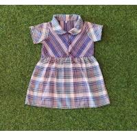 ราคา เดรสผ้าขาวม้า ชุดเดรสเด็ก ชุดเด็กหญิง เดรสผ้าฝ้าย เดรสผ้าขม้า สำหรับเด็ก 1 6 ขวบ (16206642143)