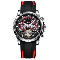 ราคา TEVISE New Skeleton Watches Mechanical Automatic Watch Men Tourbillon Sport Clock Casual Business Wrist Watch Relojes Hombre (17275803540)