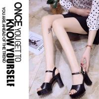 ราคา รองเท้าส้นสูงแฟนชั่น เปิดเท้า รุ่นสายแต่งเพชร สูง4นิ้ว (16929385829)