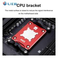 ราคา AMD ASF เทอร์มาลไรท์ CPU AM5ตัวแก้ไขการดัดอะลูมิเนียมอัลลอย CNC AM5 CPU แก้ไขหัวเข็มขัดสำหรับ AMD RYZEN 7000 (16965765465)