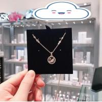 ราคา สินค้าพร้อมส่งในไทยของแท้100 Swarovskiของแท้SALE Outletsswarovski ของแท้ สร้อยคอswarovskiแท้ สร้อยคอผู้หญิง swarovski LEATHER SWAN necklace สร้อยคอผู้หญิง ของขวัญสำหรับคนพิเ (18678023617)