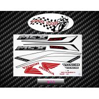 ราคา สติ๊กเกอร์ Msx 125 รุ่น2 ปี2015 (8629756861)