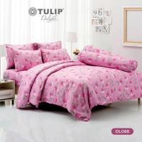 ราคา Tulip Delight ครบเซท ผ้านวมและผ้าปูที่นอน ทิวลิป ดีไลท์ 340 เส้นด้าย ขนาด 6 ฟุต หนา 13 นิ้ว สีพื้น ลายทั่วไป (12662555163)