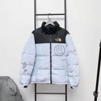 ราคา THE NORTH FACE เสื้อแจ็กเก็ตผู้ชาย Brain Dead เสื้อขนเป็ดเวอร์ชั่นสูงทันสมัยฤดูใบไม้ร่วงและฤดูหนาวคู่รักอบอุ่นกลางแจ้งแจ็คเก็ตสีขาวของแท้ใหม่ (20582738980)