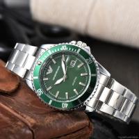 ราคา Emporio Armani Men Watch Quartz Calendar Luxury Business Steel Strap Battery Best Gifts NEW EAN LYUE (19496260899)