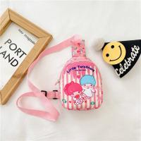 ราคา Sanrio Hello Kitty กระเป๋าคาดหน้าอกกระเป๋าใส่หรียญน่ารักกระเป๋าสะพายไหล่เด็กผู้หญิงเด็กผู้ชายกระเป๋าสะพายข้างแฟชั่นกระเป๋าสะพายข้าง (19245475795)
