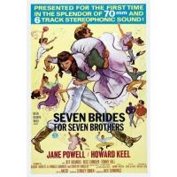 ราคา แผ่น DVD หนังใหม่ Seven Brides for Seven Brothers 1954 7 คู่ชู้ชื่น เสียง ไทย อังกฤษ ซับ อังกฤษ หนัง ดีวีดี (18894533294)