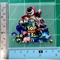 ราคา ตัวรีดการ์ตูน TOY STORY ทอยสตอรี่เซ็ตใหม่ สติกเกอร์รีดติดเสื้อ (16984105521)