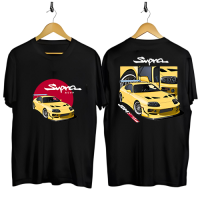 ราคา เสื้อยืดโอเวอร์ไซส์เสื้อยืด พิมพ์ลายรถยนต์ Toyota Supra MK4 JDM Legend สําหรับเด็ก S 5XL (19676190050)