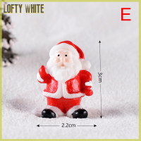ราคา ต้นไม้สโนแมนคริสต์มาสสีขาวแบบ DIY ขนาดเล็กรูปซานตาคลอสอุปกรณ์ตกแต่งสวนภูมิทัศน์ขนาดเล็ก (20741601763)