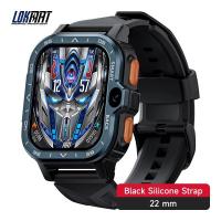 ราคา Lokmat appllp 4 MAX นาฬิกาแอนดรอยด์สมาร์ทวอทช์ตัวติดตามโทรศัพท์หน้าจอสัมผัสกล้องคู่ระบบ GPS และ WiFi (21170929535)