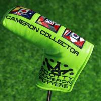 ราคา Titleist Branded Golf Club Blade Putter and Mallet Putter Headcover Crown the International Flag Design for Putter Head Protection Cover Free Shipping (20371779721)