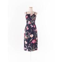 ราคา Dorothy Perkins เดรสสายเดี่ยวพิมพ์ลายดอกไม้ ซิปหลังมีซิลิโคนกันลื่นตรงหน้าอก Preloved (20670651259)