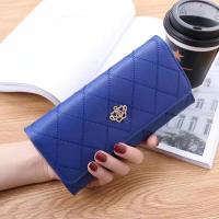 ราคา Wallet women trendy large capacity ladies long thin rhombus metal crown กระเป๋าสตางค์ผู้หญิงอินเทรนด์ขนาดใหญ่ผู้หญิงยาวสี่เหลี่ยมขนมเปียกปูนเมทัลมงกุฎ (19937093173)