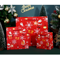 ราคา พร้อมส่ง ถุงกระดาษ ถุงกระดาษลายคริสต์มาส ถุงกระดาษพิมพ์ลาย ถุงกระดาษแข็ง ถุงใส่ขนม (17047596376)