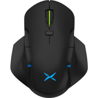 ราคา DELUX M627เซ็นเซอร์ PMW3389แบบมีสาย Mouse Gaming RGB ไร้สาย16000 DPI 8ปุ่มเมาส์มือซ้ายและขวาพร้อมปีกด้านข้างแบบทำมือ (21170929494)