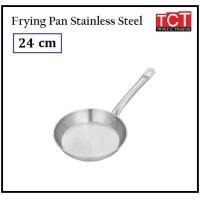 ราคา กระทะเทฟล่อนสแตนเลส กระทะสแตนเลส เกรด 304 อย่างดี ใช้ได้กับเตาทุกชนิด NONSTICK PAN ขนาด 202224262830cm Stainless Frying Pans (16031355736)