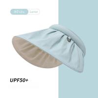 ราคา หมวกกันยูวี หมวกกันแดด หมวกพับได้ ป้องกันรังสียูวีสำหรับผู้หญิง หมวกมีจุดประสงค์สองประการ (21319419089)