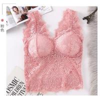 ราคา smile999 shop บลาลูกไม้ บราลูกไม้เต็มตัว เสื้อซับลูกไม้ บราลูกไม้ยืดเต็มตัว เสื้อสายเดี่ยว สปอร์ตบราลูกไม้เต็มตัว ราคาสุดคุ้ม ใส่สบาย (1290980271)