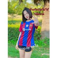 ราคา เสื้อกีฬา เสื้อบอล ผู้หญิง เข้ารูป เสื้อพิมพ์ลายหน้าหลัง (20954221328)