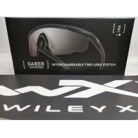 ราคา แว่นตา Wiley X Saber Advanced Matte Black แว่น Safety Tactical ทรง eyeshields เฟรมสีดำ by Jeep Camping (16100742323)