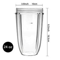 ราคา ABLE 18 24 32Oz เครื่องคั้นน้ำผลไม้ไฟฟ้า CupFor Nutribullet 900W 600W เปลี่ยนคั้นน้ำผลไม้บ้านร้านอาหารบาร์คั้นน้ำผลไม้ถ้วย (16087296139)