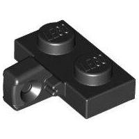 ราคา Lego plate part ชิ้นส่วนเลโก้ No 44567 49716 Hinge Plate 1 x 2 Locking with 1 Finger on Side without Bottom Groove (17889605253)