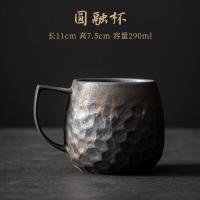 ราคา High quality ญี่ปุ่นถ้วยเครื่องมือหินโบราณถ้วยชาเคลือบทองกาแฟบุคลิกภาพถ้วยนมบ้านพระพุทธรูปทิเบตเนปาล (20482856856)