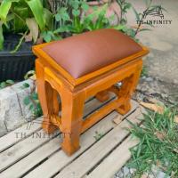 ราคา โต๊ะกราบ แท่นรองกราบพระ โต๊ะกราบพระไม้สัก สีน้ำตาล (19386394328)